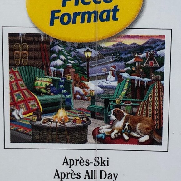New sealed Ravensburger 500 pcs Large Format Puzzle-Apres All Day - Picture 11 of 13